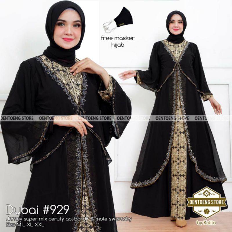 ORI gamis dubay #929