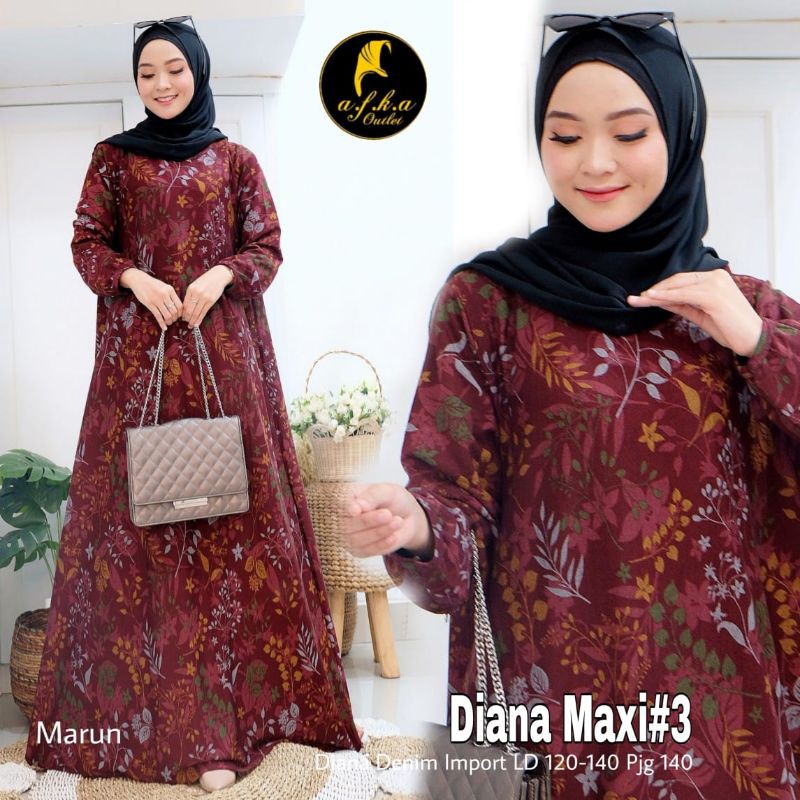 Davana maxy denim diana