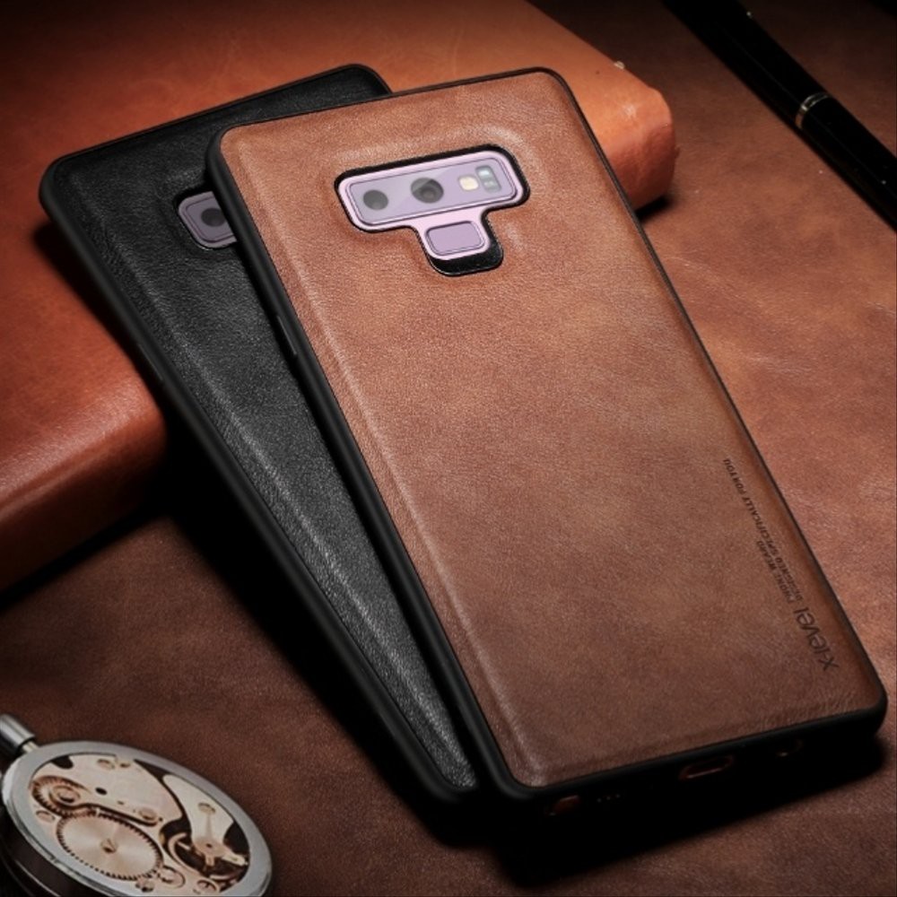SAMSUNG GALAXY NOTE 9 LEATHER CASE - CASE SAMSUNG NOTE 9 ORIGINAL Berkualitas