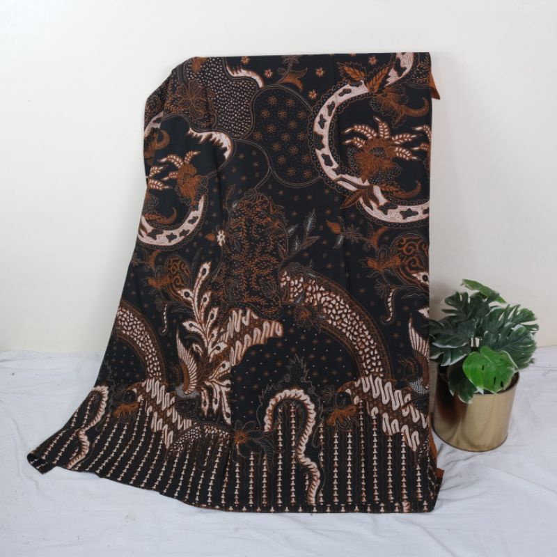 Bahan Batik Handprinting Premium Halus - NairaBatik