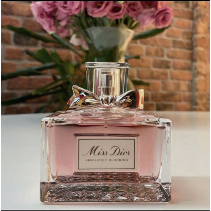 Dior mist dior blooming bouquet for woman parfum ori 100 ml