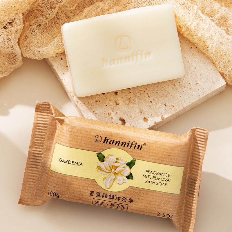 HANNIFIN Whitening Fragrance Handmade Soap 100gr