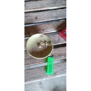 asbak lilin lucu