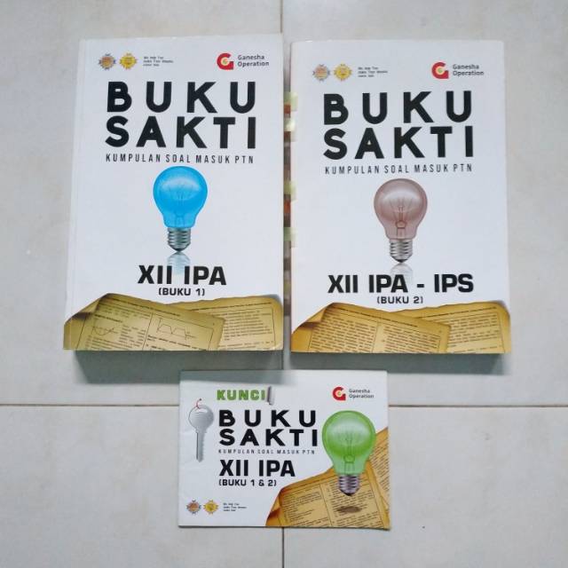 Kunci Jawaban Kumpulan Soal Ganesha Operation Guru Galeri