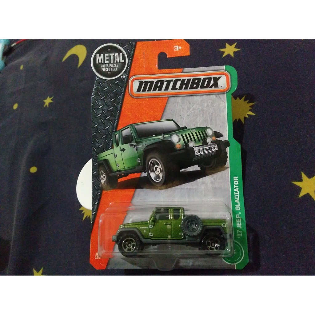 matchbox jeep gladiator