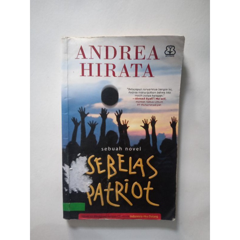 Novel Sebelas Patriot Original