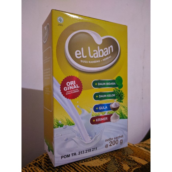 

Susu kambing etawa EL LABAN