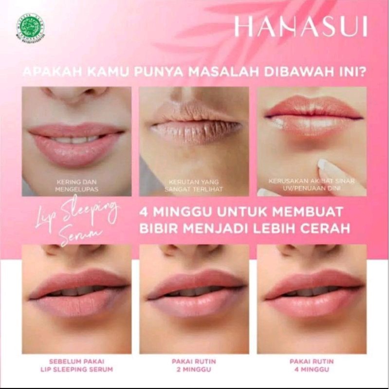 HANASUI LIP SLEEPING SERUM