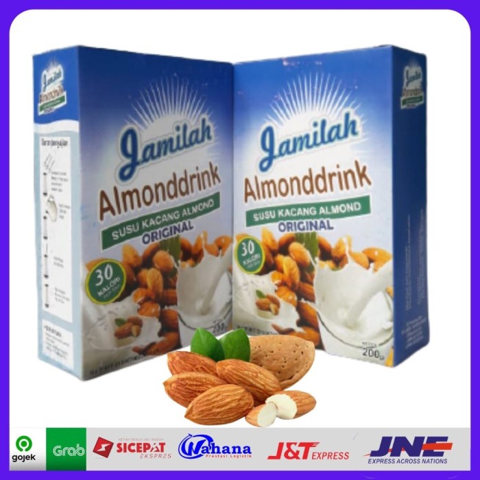

Susu Almond Bubuk /ALAMON PREMIUM/ ASI Booster & Brain Nutrition Anak