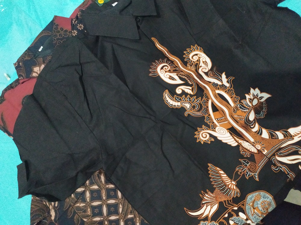 Batik Proboseto Full Furing Katun Cabut Primisima Size M-xxl Asli Solo