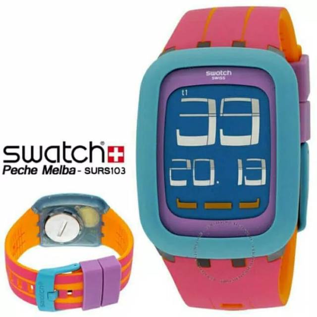 Jam Tangan Pria Wanita Swatch Original SURS103 Garansi Resmi 2 Tahun