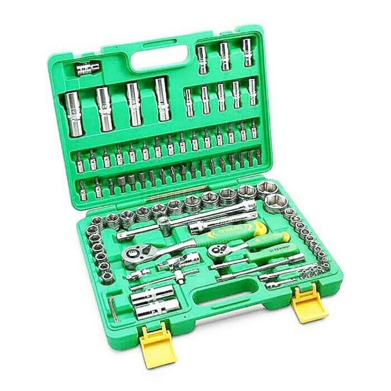 Kunci Shock Mechanical Tool Kit Set 94pcs tekiro