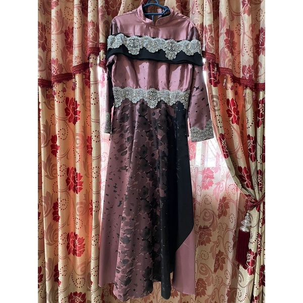 preloved baju pesta cantik dan mewah