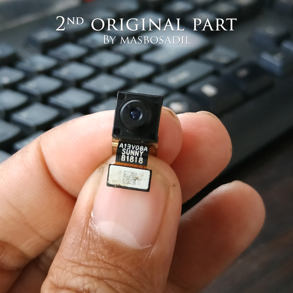 [ORIGINAL ASLI] KAMERA DEPAN XIAOMI REDMI NOTE 5/PRO (WHYRED) ORIGINAL ASLI COPOTAN