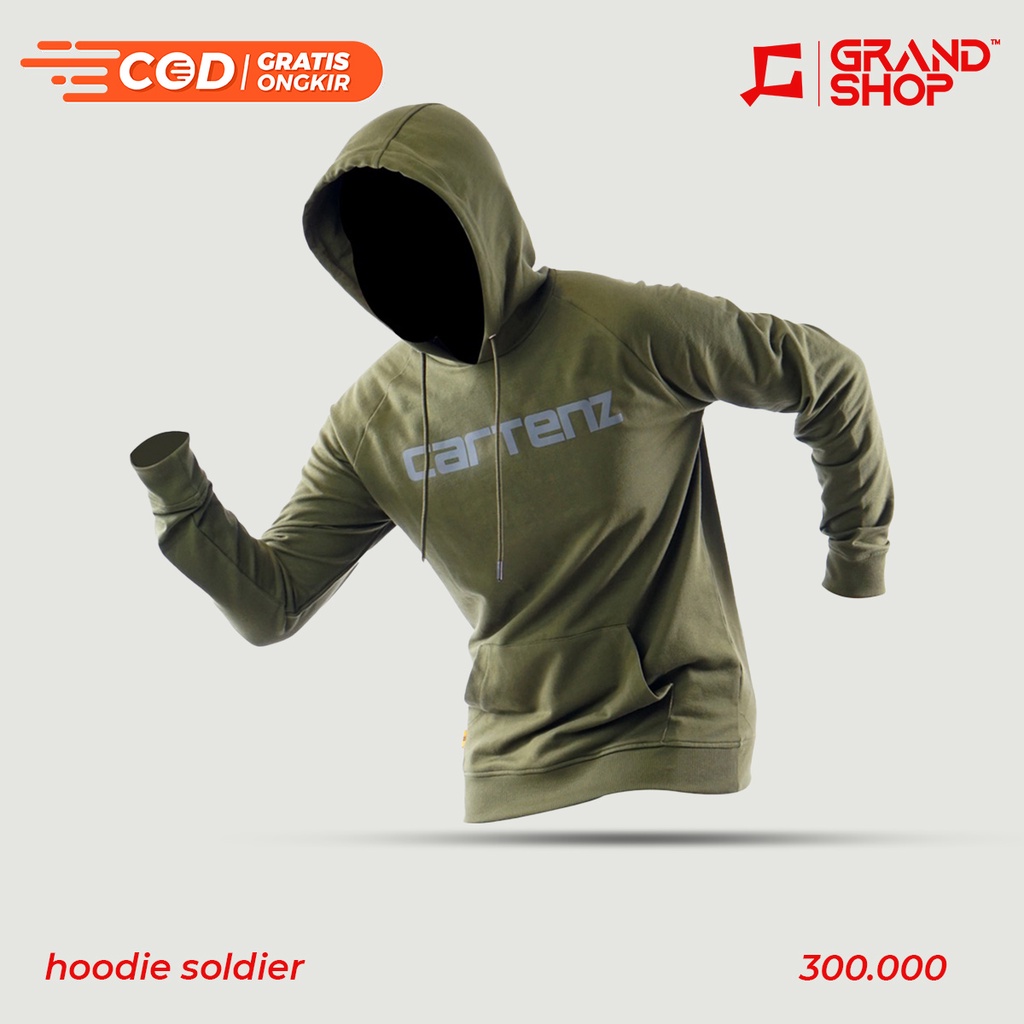 Jaket / Hoodie Pria Soldier Cartenz Tactical