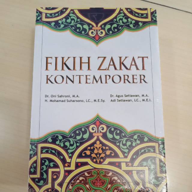 FIKIH ZAKAT KONTEMPORER