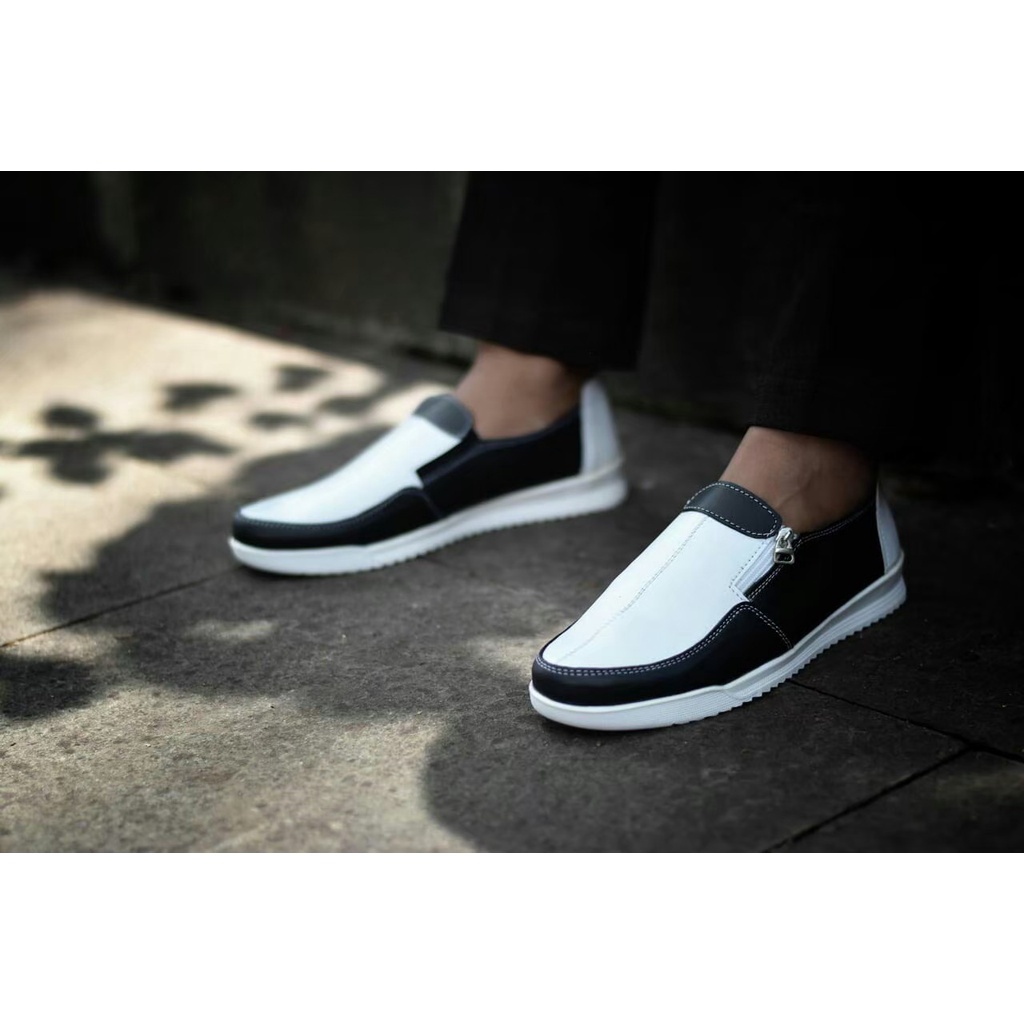 BURAY X SEPATU SLIP ON PRIA LOAFER DEWASA WARKA KULIT SINTETIS PREMIUM CASUAL FORMAL SLIP ON PRIA KERJA KANTOR GURU PNS PESTA RESMI NYAMAN || SLIP ON PRIA PANSUS BERKUALITAS 2022