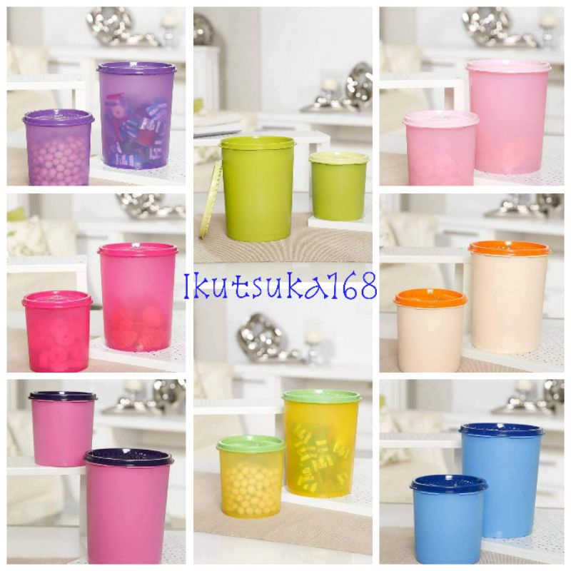 Toples IFA Toples Serbaguna Toples Snack IFA Cookware Circle 2 Pcs Toples Plastik