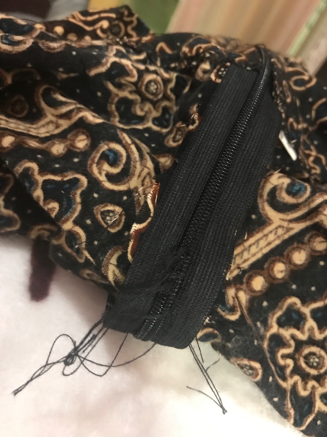 Atasan Batik Dolby Dolbi Dobby Doby Tenun Sutra Tulis Halus Katun Atbm Baron ,sarombit Atasan