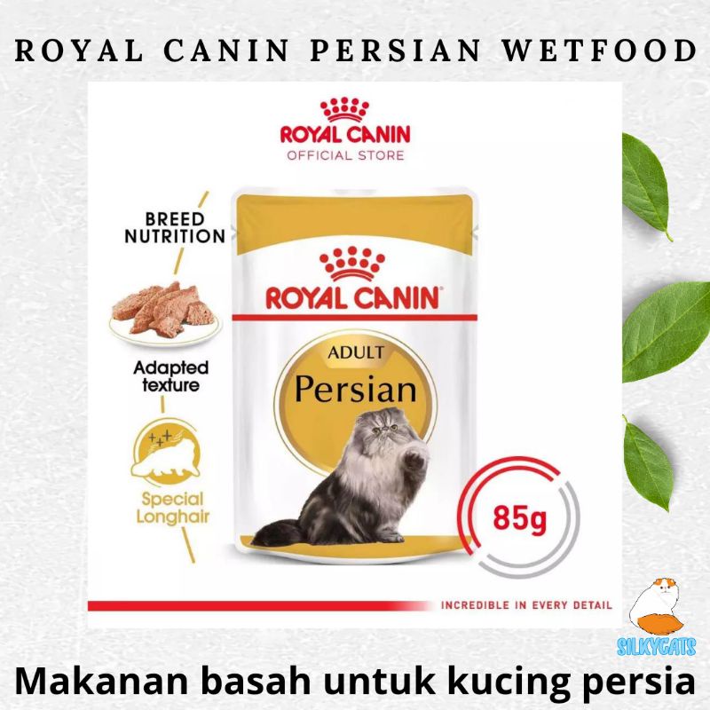 Royal canin persian wetfood 85gr. Makanan basah kucing persia