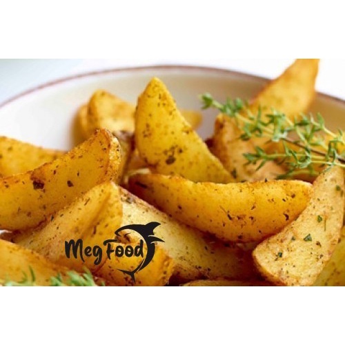 Kentang Wedges Original Frozen 2.26 Kilo