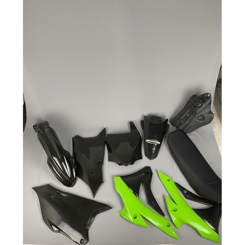 Paket bebek modifikasi kx85 -Bodyset kx85 Trail motocross