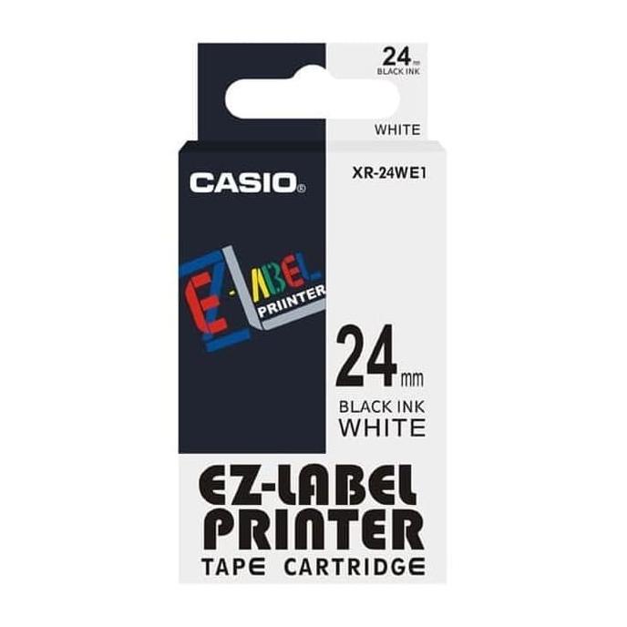 

[COD] PITA LABEL PRINTER CASIO 24MM TERMURAH Kode 283