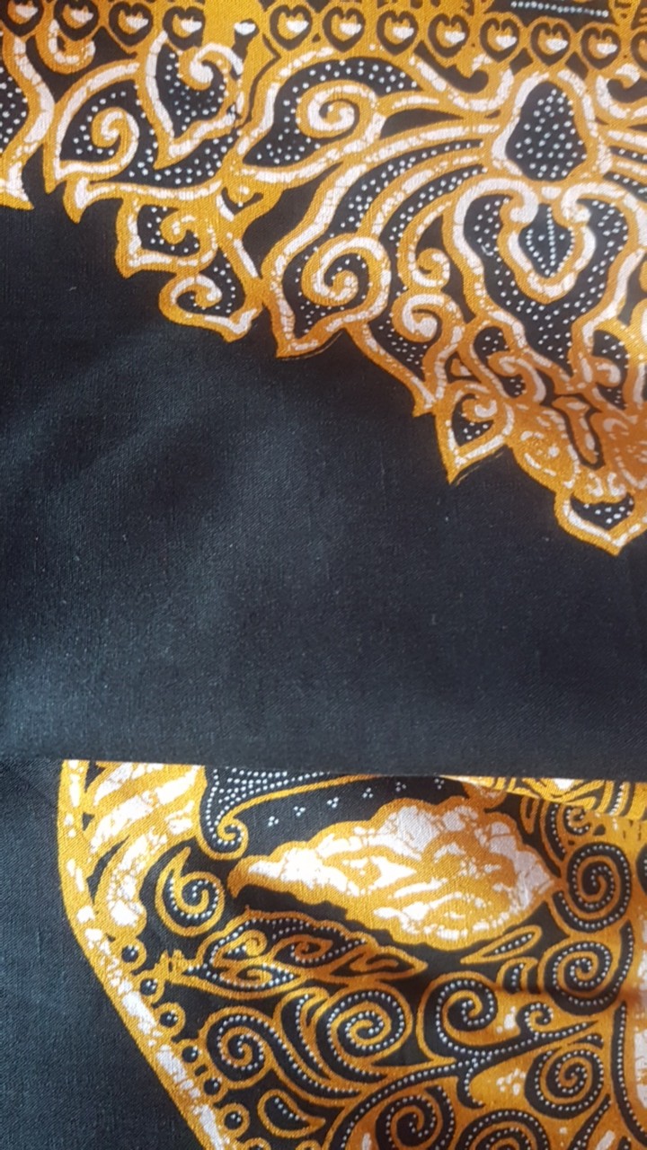 Kemeja Batik Formal Kraton Solo