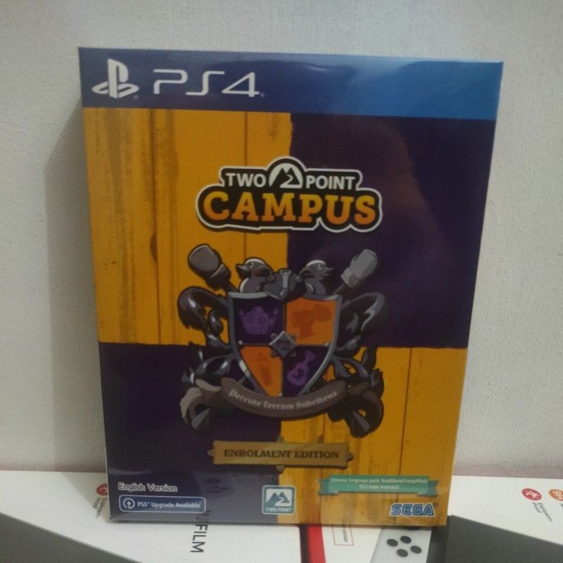 PS4 Two Point Campus