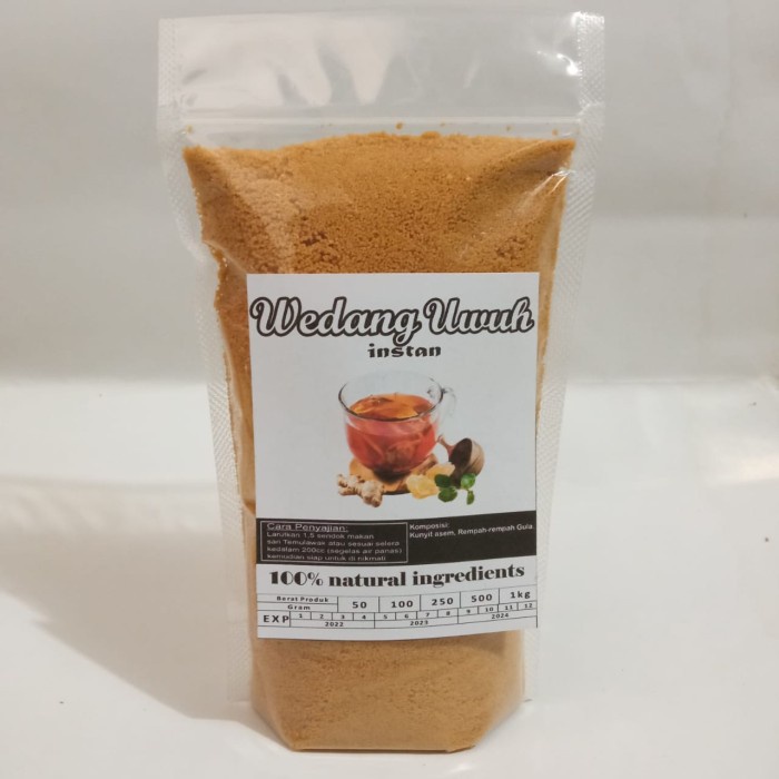 

Wedang Uwuh / Wedang Uwuh Instan 1kg (BERKUALITAS)