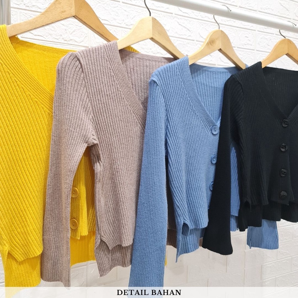 3972 milenia cardigan knit