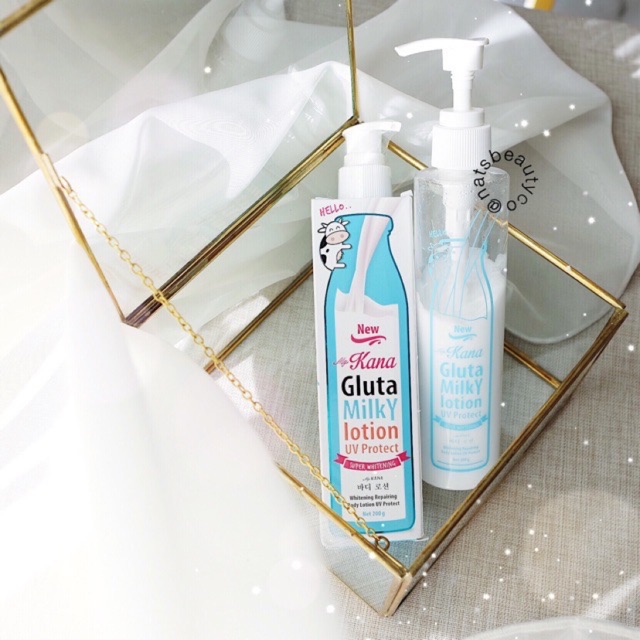 MY KANA GLUTA MILKY LOTION