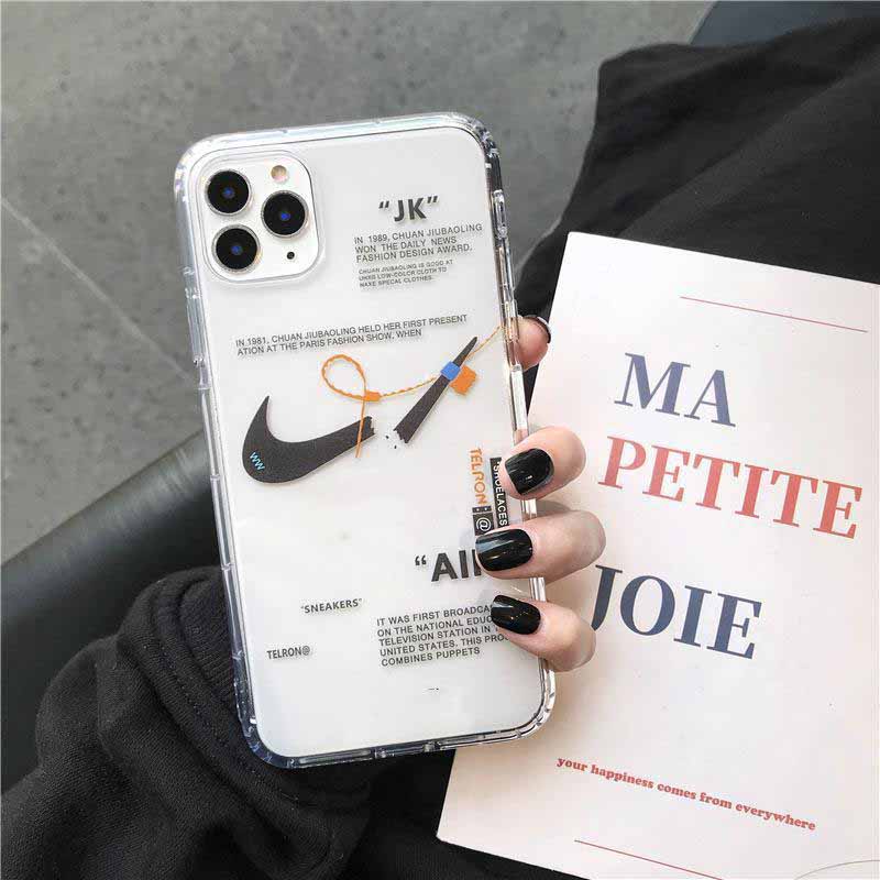 Casing Oppo A5s A7 A11k A12 A15 A15S A16 A16S F9  Case Nike Air JK Silicon Transparant Premium