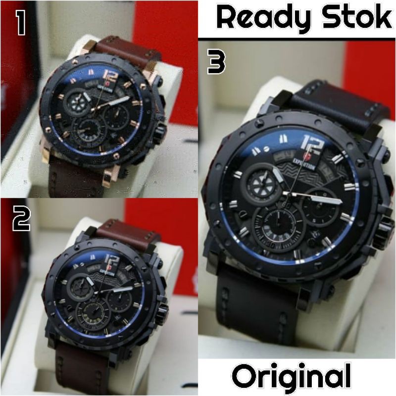Jam Tangan Pria Alexandre Christie 6402 E6402MC E 6402 | Original