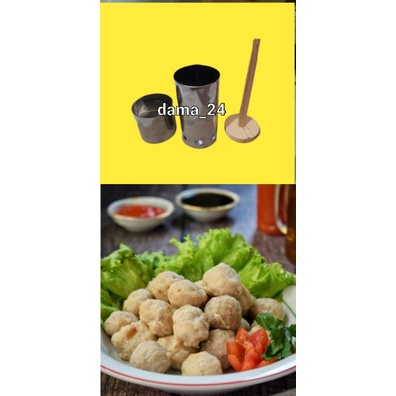 CETAKAN PENTOL CILOK  MANUAL/ BAHAN STAENLEES/CETAKAN PENTOL BAKSO/CETAKAN PENTOL GORENG/CETAKAN PEN
