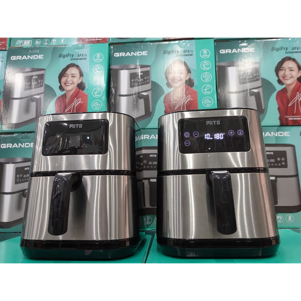 MITO AIR FRYER GRANDE AF-10 6 LITER / DIGIFRYER MITO AF10 6LT