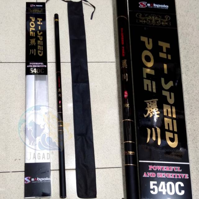 Joran Tegek Sabpolo Hi-Speed 540