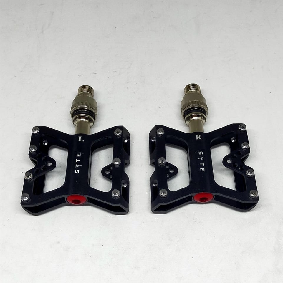 SYTE Pedal QR 3 bearing M415 Quick release CNC sepeda MTB lipat fixie