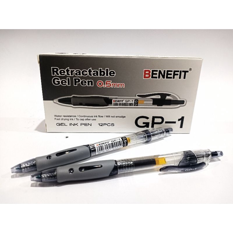 Jual Pen Pulpen Gel Mm Benefit Shopee Indonesia