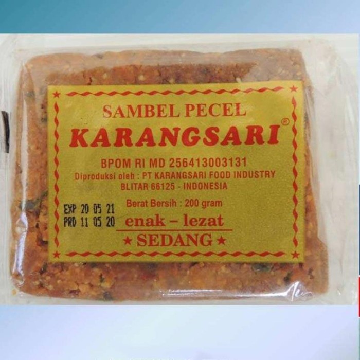 

SAMBEL PECEL KARANGSARI BLITAR - SEDANG