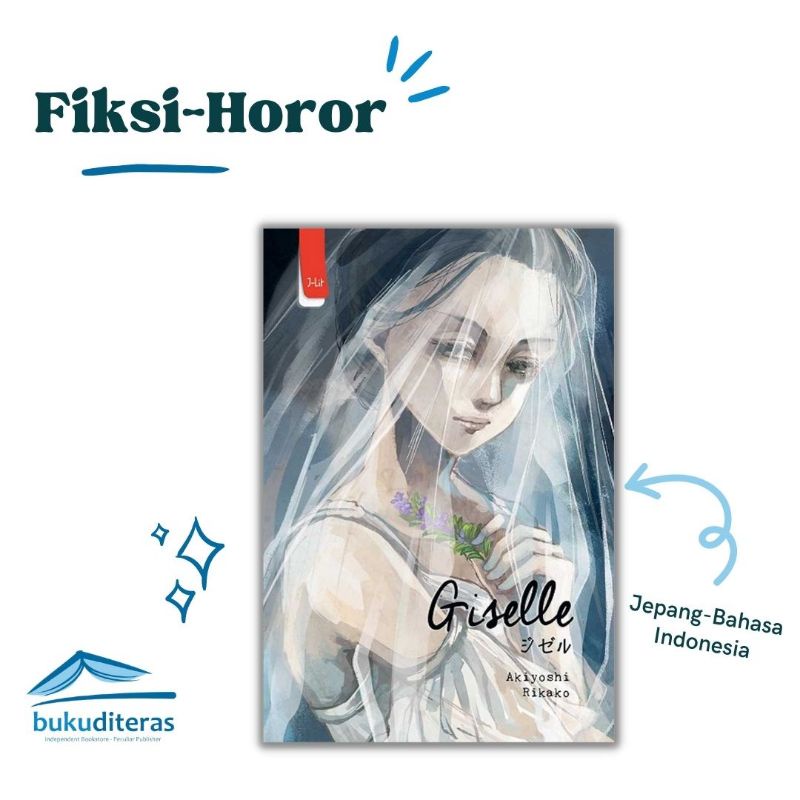 Giselle karya Akiyoshi Rikako