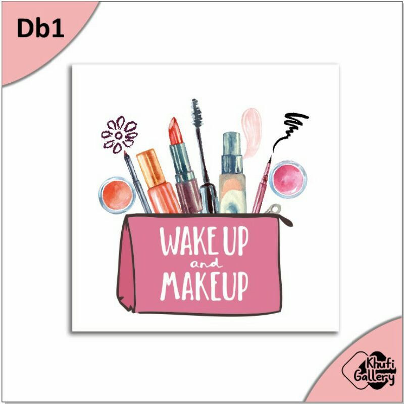 Khufi Gallery Hiasan Dinding Makeup
