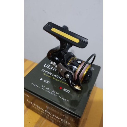 Reel Ryobi Ultra Power 800 second like New