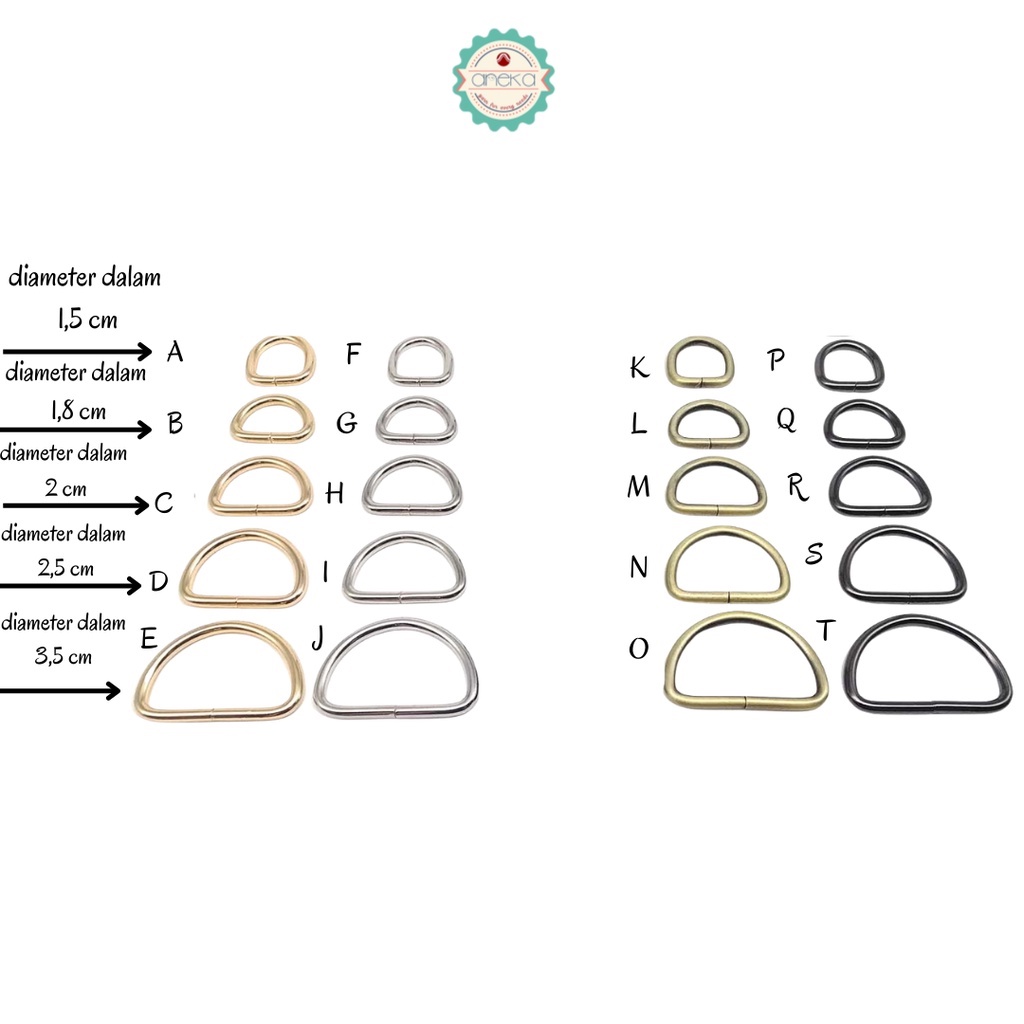 AnekaBenang - Ring D - PCS