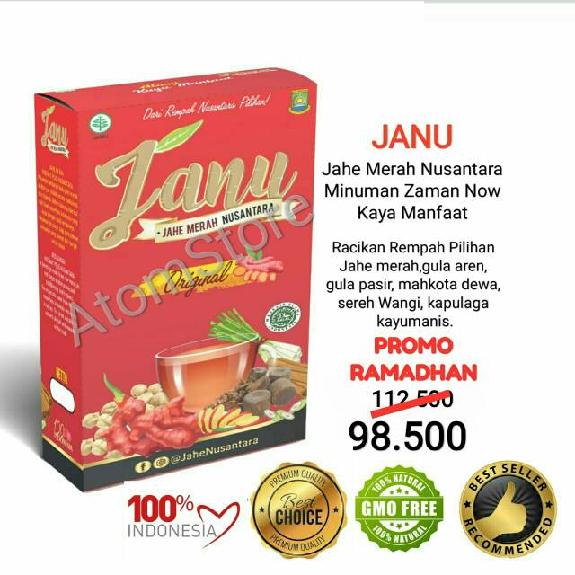 

PROMO Jahe Merah - Minuman Pencegah Corona - Bukan Jahe Merah Cangkir Mas