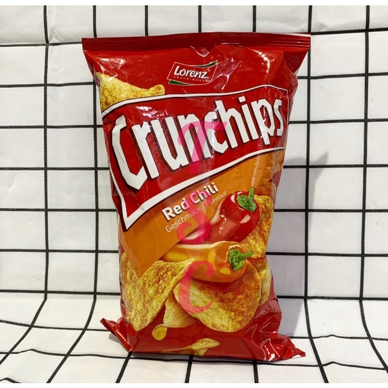 

Lorenz Crunchips Red Chili Chips Snack 100gr Lorenz Chips Red Chili Lorenz Red Chili