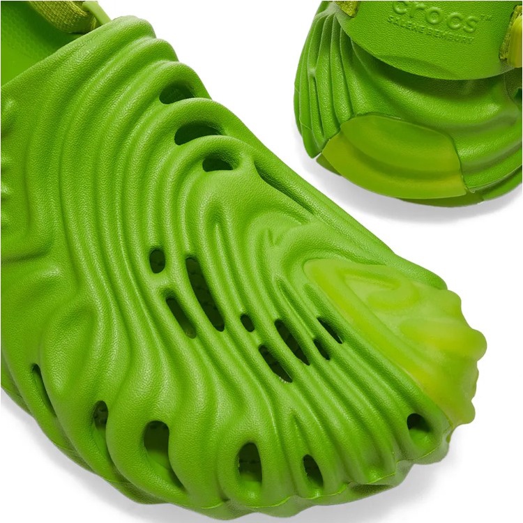 Crocs Pollex / Sandal Unik / Sandal Keren / Sandal Fashion / Sandal Pria dan Wanita / Crocs Unisex - Neon