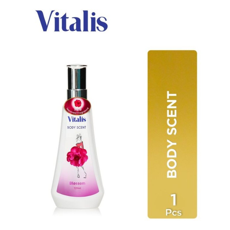Vitalis Body Scent Blossom Parfum Wanita