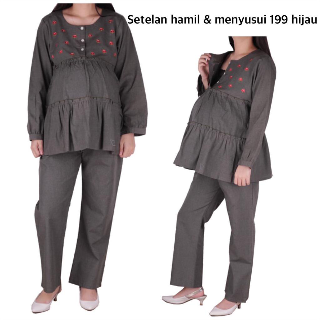 Baju Hamil Setelan Baju Hamil Menyusui 199