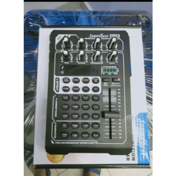SOUND CARD SOUNDBEST V 12 ORIGINAL